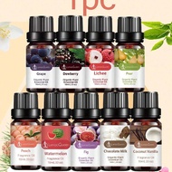 1 Piece Of Aromatherapy Oil 10ml/0.33 Fl. Oz Suitable For Diffuser Humidifier, Suitable For Living R