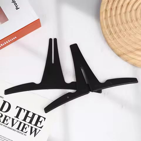 Clarinet ABS Stand Foldable Portable Four Legged Bracket Stand For Clarinet Oboe Saxophone Flute Woo