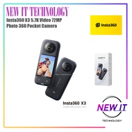 Insta360 X3 & X4 360 Camera Sports&Action 5.7K Dual-Mode Ultimate 360 Sport Action Camera,72MPPhoto 