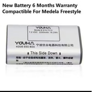 YOUHA AUTUMNZ SERENA MEDELA Rechargeable Lithium-ion Battery 2200 mAh