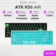 ATK RS6 Air Gaming Keyboard / Layout 68% / Rappid Trigger / NEWSEAL / BH12T
