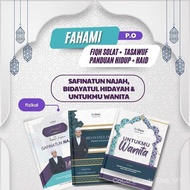 COMBO Safinatun Najah + Bidayatul Hidayah + Untukmu Wanita (PO) - Hukum-hakam Fiqh dan Tasawuf beser