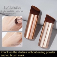 GECOMO Gold foundation brush easy to apply light and traceless mini portable slanted flat head liqui