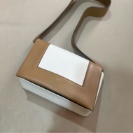 celine白棕拼色Frame bag（已停產）