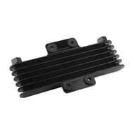 Motorcycle Oil Cooler 5 Row Radiator Dirt Bike 2t 125-250CC Engine Universal 4T M10 M12 Cooling Endu
