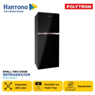 POLYTRON KULKAS 2 PINTU KECIL SMALL 2 DOOR REFRIGERATOR PRW29MNX