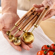 Stainless Steel Measuring Cup Measuring Spoon Scale Gram Quantity Measurement Coffee Bean Powder Cat