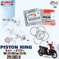 2PH-E1603-10 | B63-E1603-00 | PISTON RING STANDARD SIZE | YAMAHA Parts | MIO i125|NMAX|AEROX
