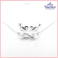 ● ﹊ Unisilver 925 Sterling Silver Set of Jewelry (SET84-1001)