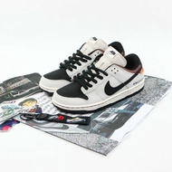 SB Dunk Low AE86 Initial D White Black Brown Shoes