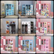 DIY CUBE WARDROBE MIX DESIGN 9,12,& 16 CUBE WITH CORNER RACK