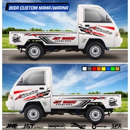 SUZUKI Land Jet Pick Up Car Stickers FuturaSUZUKI Colt T 120ss Pick Up Stickers New Carry Futura all