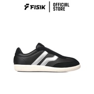PIERO SEPATU SNEAKERS WANITA GRAND LONDON SLEEK W BLACK WHISPER WHITE SILVER PIE1000349