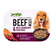 CatHoliday JerHigh Superfood Stew อาหารเปียกเกรดพรีเมี่ยม อาหารสุนัข อาหารสัตว์เลี้ยง