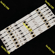 7pcs for Sony 48 inch KDL-48W650D TV led backlight  LB48009 V0-03 LB48009 V1-04  6pcs A +1pcs B