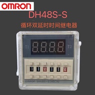OMRON Time Relay DH48S-S (H5CN) 1Z 2Z 2ZH Electronic Accumulated Digital Display Delay Circulation C