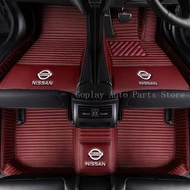 {NISSAN} Nissan Qashqai,Sunny,Tiida,juke,NV200,Pathfinder,370Z Car Mat /Car Carpet /Car Floor Mat/Ri
