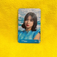 photocard jkt48 ZEE sayonara official