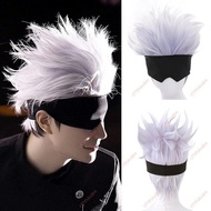 Hot Promotion @ Spell Fighting Gojo Go Soaring Heaven cosplay Wig Gojo Go Wig