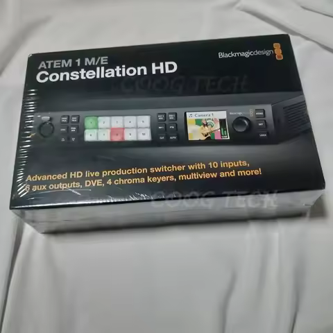 Blackmagic Design ATEM 1/2/4 ME Switcher Constellation HD Live Production 1080p 16-Multiview∵Webcam 