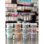 Edible Cake Sprinkles / Sugar Ball / Cake Decoration / Fancy Sprinkle / Decoration Sprinkle / Sprink