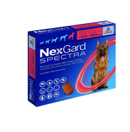 Nexgard Spectra Chews for Dogs 30-60 kg (66-132 lbs)