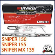 Mutakin CNC Swing Arm For Yamaha Sniper150 Sniper155 Sniper MX 135 Plus 2