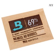 NEX Humidor Packet 9g Package Humidifier Cigar Slice Reusable Sealing Bag