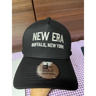NE 9 Forty A NE Buffalo NYY Black Baseball Cap Adjustable Snapback