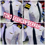 KEMEJA Pilot Shirt Complete Pilot Shirt
