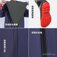 Rubber Waders Wholesale Thickened One-piece Suit Leather Waders Waterproof Full-body Reservoir Rain 