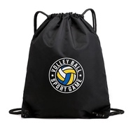 Double Shoulder Volleyball Bag Volleyball Storage Bag Children's Equipment Bag Training Backpack Stu