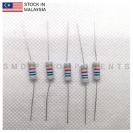 10PCS 5.6K ±5% 1W, Through Hole Resistor