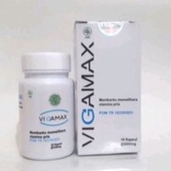Bisa Cod Vigamax Asli 100% Original Obat Herbal Penambah Stamina Pria