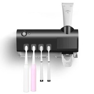 智能紫外線牙刷消毒器牙膏牙刷置物架 208元  USB 插頭充電