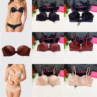 La Senza Original Strapless Push Up Bra Size 32A 32B 32C 34A 34B 34C 36A 36B 36C 38C 60253274