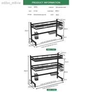 ▩▼❀NETEL Kitchen Organizer Rack Sink Dish Rack Stainless Steel Kitchen Dish Draine