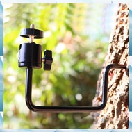 [W F S B] Adjustable M5 1/4 Inch for Solar Panel Charger Scouting Trail Camera Mount Holder Tree Sta