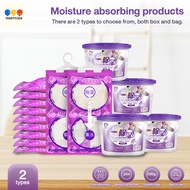 Kotak Penyahlembapan Almari Pakaian Lavender Bahan Pengeringan Bilik Dalaman Penyerapan Lembapan Ant