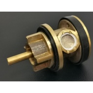 KiaQuest WC Piston Valve - FV118B with brass nut (Replacement part for INAX / DOE WC Flush Valve)