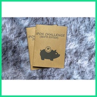 ◸ ● ◷ IPON CHALLENGE MINI NOTEBOOK