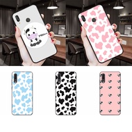 Anime Cow Print Phone Case for Huawei Y6P Y5 2017 Y6 2018 Y7 Y9 Prime 2019 Cover