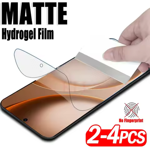 2-4pcs Matte Silicone Hydrogel Film For OPPO Find X9 Ultra Screen Protector for OPPO Find X9S Pro Pr