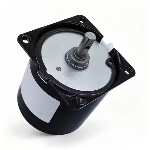 60KTYZ Permanent Magnet Motor AC220V 14W 2.5rpm 5rpm 10rpm 15rpm 30rpm 50rpm 110rpm Claw Pole Synchr