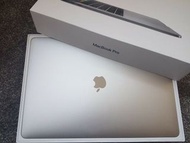 APPLE 銀 MacBook Pro 15 i7-2.6G 16G TB 約近全新 刷卡分期零利率 無卡分期