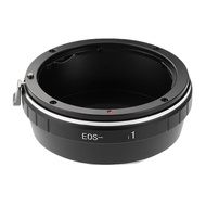 EOS-NIKON1 レンズアダプターリング、キヤノン Eos Ef Ef-s レンズからニコン 1 S1 J1 J2 J3 J5 V1 V2 V3 V5 カメラ用