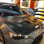 lancer GT & inspira bonnet model fq400 fibre material design copy ori