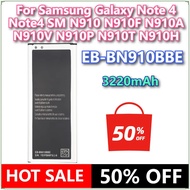 Brand New EB-BN910BBE 3500mAh Mobile Phone Battery For Samsung Galaxy Note 4 Note4 SM N910 N910F N91
