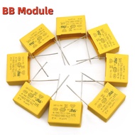 10pcs X2 Safety capacitor 10mm 275VAC 275V 0.01UF 0.022UF 0.033UF 0.047UF 0.1UF 0.15UF 0.22UF 0.33UF