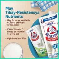 ♣ ▬ Bear Brand Sterilized UHT Milk 200ml - Pack of 6